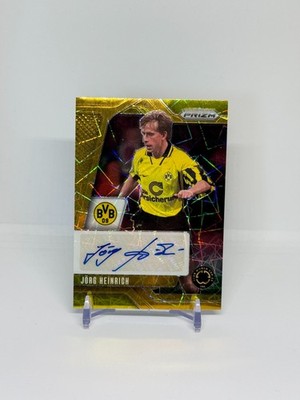 Panini PRIZM FIFA cwc 25 - Jörg Heinrich - Yellow Lazer /10 Auto Colormatch BVB