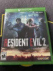 Capcom Resident Evil 2 Survival Horror Xbox One M 4K HDR Xbox One X Enhanced