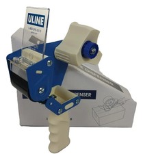 ULINE H-150 Industrial 2" Wide Comfort Grip Tape Gun Dispenser NEW