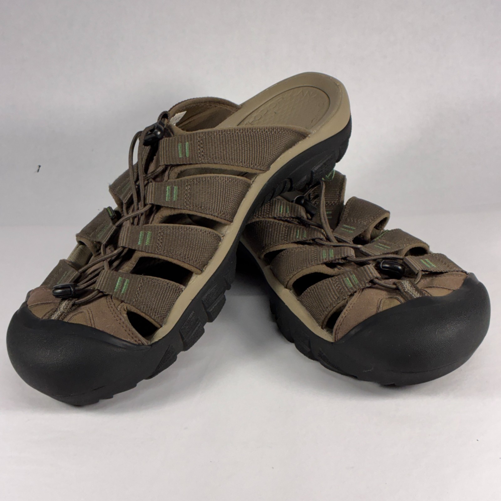 Keen Newport scivolo mensa campeggio escursionismo acqua uomo taglia US 14 accento verde