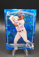 2025 Bowman Sapphire Edition - Chrome Prospects Dawel Joseph #BCP-8 (RC)