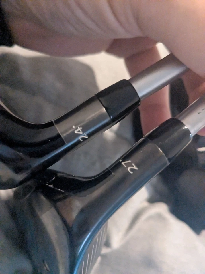 Women's  Left Callaway rogue hybrid set.4,5.24,27.ladies.headcovers - Image 3 of 4