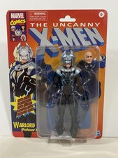 Marvel Legends Retro Warlord  Professor X  NEW 6  Uncanny X-Men
