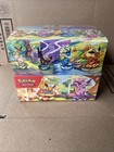 Pokémon Prismatic Evolutions Tin Display Factory Sealed