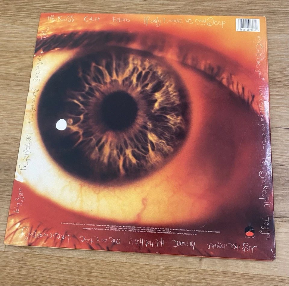 RARE Gothic Dark Wave 2xLP Record THE CURE Kiss Me Kiss Me Kiss Me ELEKTRA VG+* Foto 3 de 4