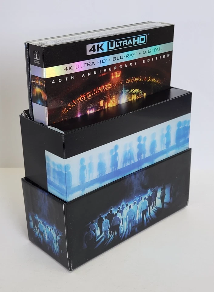 Close Encounters of the Third Kind 1977 4K Ultra HD + Blu-ray 2017 Gift Box Set Foto 2 de 4