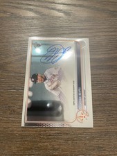 2022 Topps Chrome #RA-JS Jose Siri Rookie Autographs