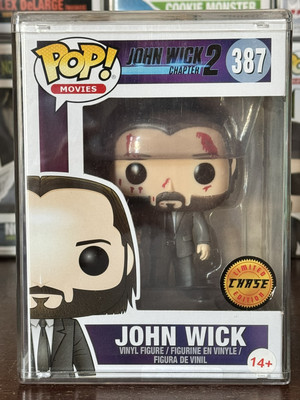 Funko Pop Figur Movies John Wick 387 Bloody Chase Limited Mit Hardcase