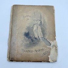 1884 Hark the Herald Angels Sing Antique Book E.P. Dutton Illustrated Victorian