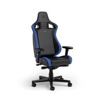 noblechairs EPIC Compact Gaming Chair Black/Carbon/Blue GC-030-NC