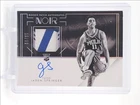 JADEN SPRINGER 2021-22 PANINI NOIR RPA ROOKIE PATCH 76ERS RC AUTO /99 Q5194