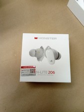 Monster N-Lite 206 Bluetooth Earbuds, True Wireless Earbuds with Clear Talk,...