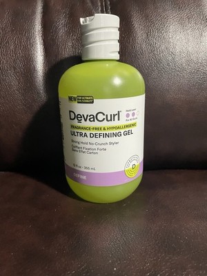 DevaCurl Ultra Defining Gel 12 oz - DEFINE Strong hold Non Crunchy NEW