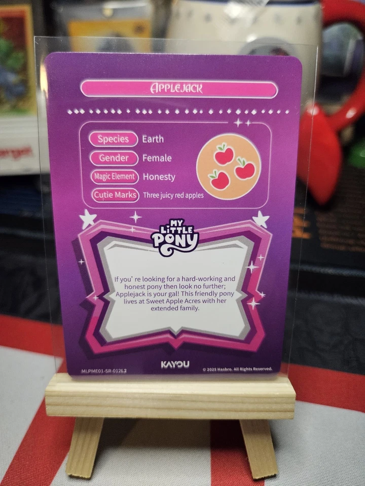 My Little Pony Pinkie Pie Friendship Eternal Moon Edition SR - Image 4 of 4