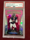 Caleb Williams 2024 Topps Chrome Youthquake Pink Refractor Rookie Card PSA 8