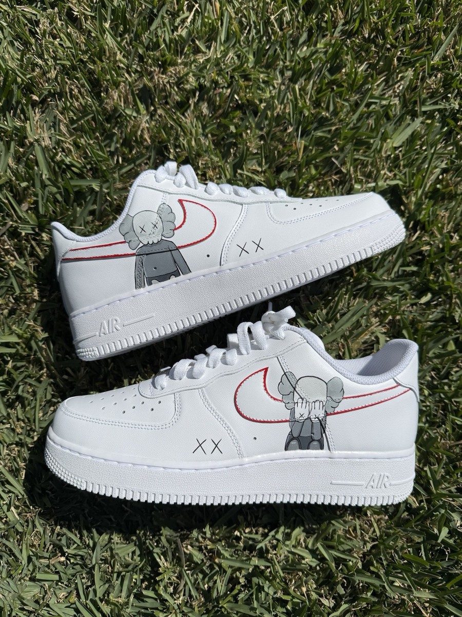 Custom KAWS Nike Air Force KAWS, Custom Air Force