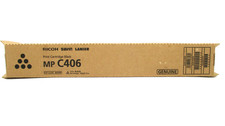 Genuine Ricoh Savin Lanier MP C406 Black Toner Print Cartridge New 842091