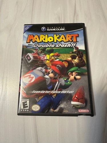 Mario Kart: Double Dash!! (Nintendo GameCube) Authentic w/Manual NOT FOR RESALE