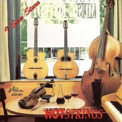 Hot Strings I Saw Stars (CD)