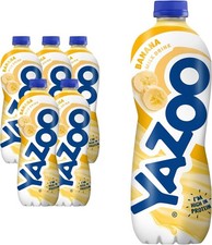 Banana Milk Drink - YAZOO High Protein Flavoured Milk - 6 x 1L