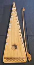 David Kingslake Bowed Psaltery- 1994 Red Creek Wv