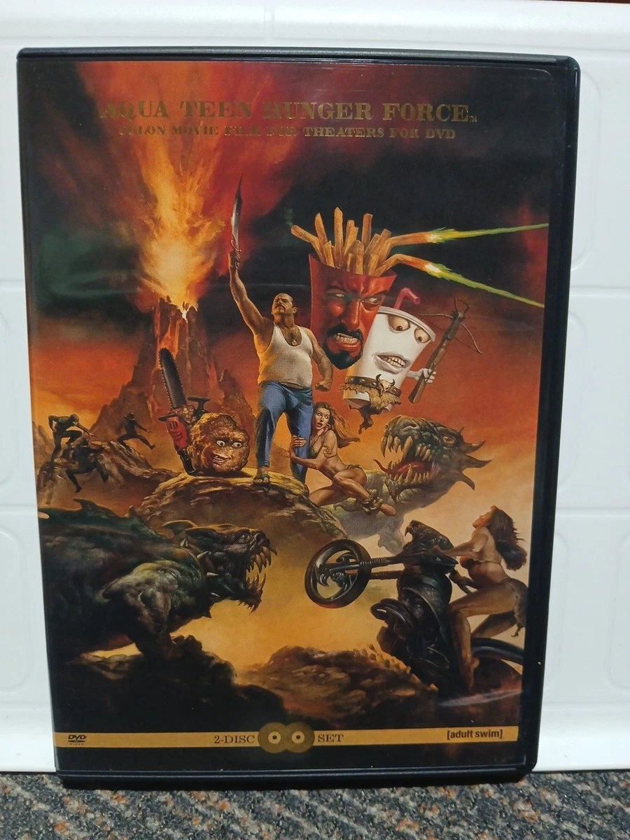 Aqua Teen Hunger Force DVDs for sale | eBay