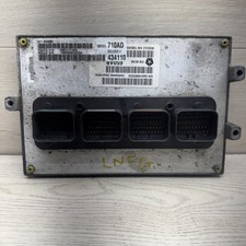 12 DODGE DURANGO 3.6L AWD PCM ECM ECU ENGINE CONTROL COMPUTER 68111710AD