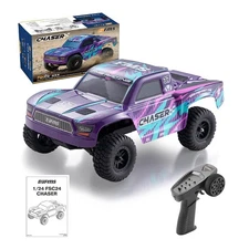 1/24 FSC Chaser RC Truck 4WD Short Course Truck RTR Fast Off-Road Remote Cont...