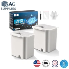 Certified Waste Ink Pad Replacement with Reset Software for E Pson Printers (...