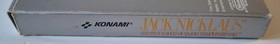 Jack Nicklaus Greatest 18 Holes of Major Championship Golf NES UK PAL Complete