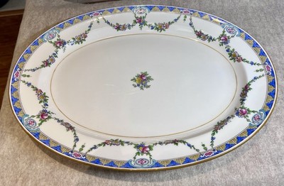 Antique Minton Serving Platter 17''