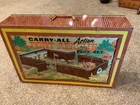 1950s MARX Fort Apache, cowboy and Indian toy set