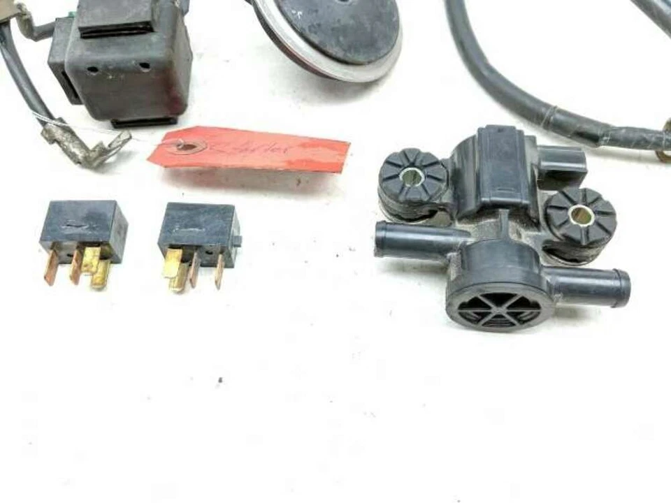 11-15 Honda CBR250R CBR 250 Relay Set Battery Horn Air Valve - Image 2 of 4