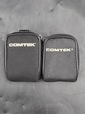 Lot of 2 COMTEK PR-72B PERSONAL RECEIVER AND CASE  Channel 2