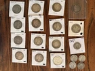 Lot Of Barber Half Dollars And Other Silver Lot