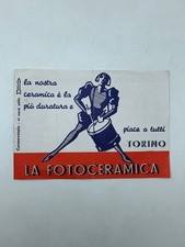 La Fotoceramica, Torino. Ceramica a colori, luglio 1939 (Catalogo)