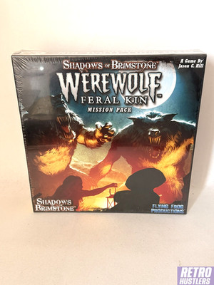 Shadows of Brimstone: Werewolf Feral Kin Mission Pack - Englisch - NEU -