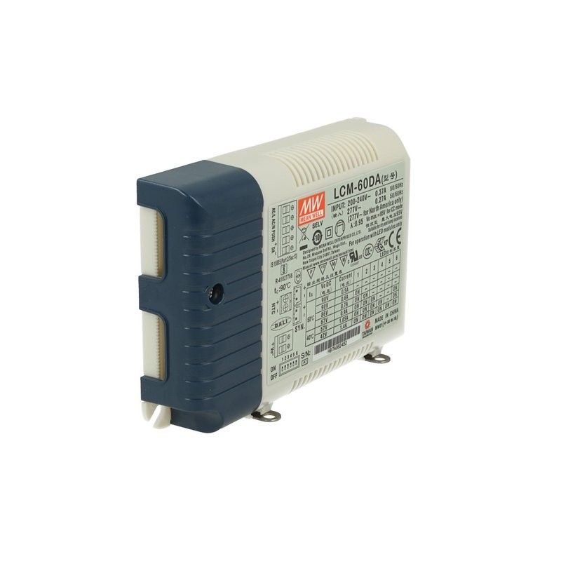 Trasforma l'atmosfera con il Driver LED Mean Well LCM-60DA2 DALI - 2