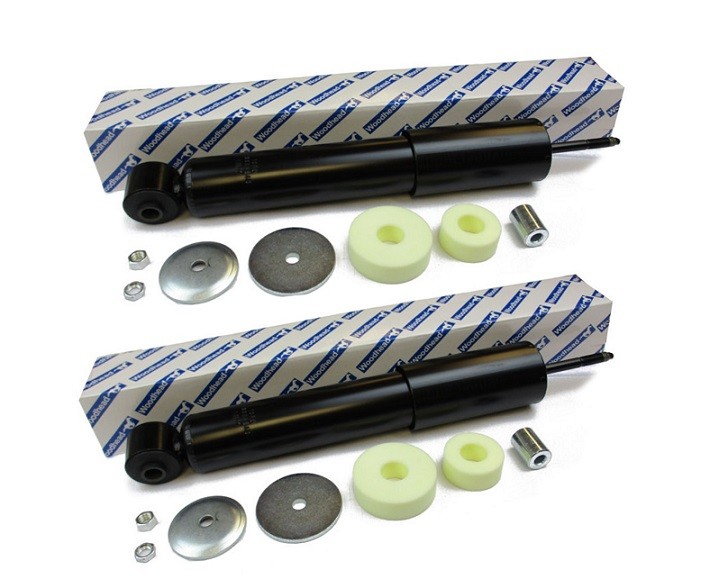JAGUAR XJ8 X308 PAIR REAR SHOCK ABSORBER COMFORT SUSPENSION MNC3540AA