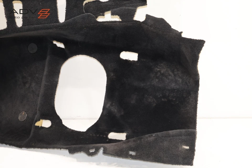 Alfombrilla de piso completo convertible Porsche 911 Carrera 1999-2005 cubierta OEM Foto 4 de 4