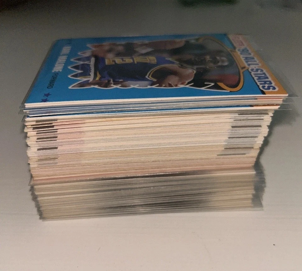 108 1987-91 Fleer STARS Rookie HOF STICKERS RC Lot No Dups NBA w 90 STAR BARKLEY - Image 3 of 4