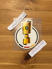 2020-2021 DFB Porkal Cup Bügelbild Patch Abzeichen