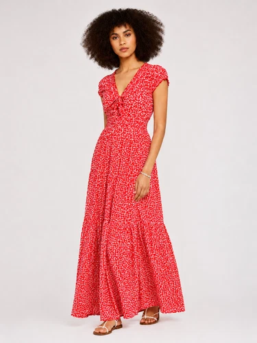 Ex Store Maxi Summer Dress Floral Print Sleveless Holiday Clothes Sale RRP £40 deal from eBay