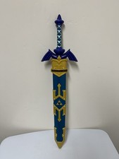 Nintendo Legend of Zelda Skyward The Master Link 27" Sword  Sheath Cosplay