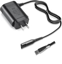 12V Charger Replacement for Braun Shaver S3 S6 S7 S8 S5 S9 S1 Charging Cord for
