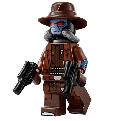 LEGO Star Wars Minifigur sw1490 - Cad Bane aus Set 75437
