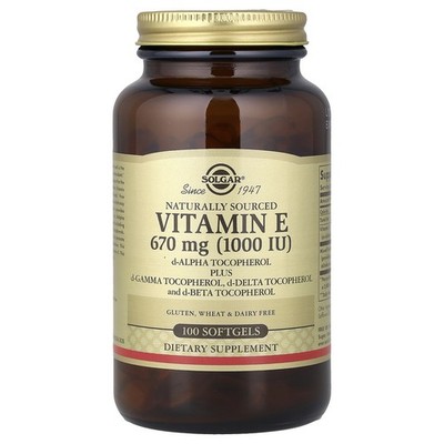 Vitamin E, 100 Softgels