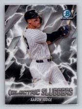 Aaron Judge 2026 Bowman Chrome Electric Sluggers ⚡️ New York Yankees 💎 #ES-15