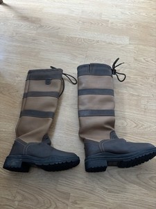 Tuffrider Dublin Brown Boots Size 7 Womens