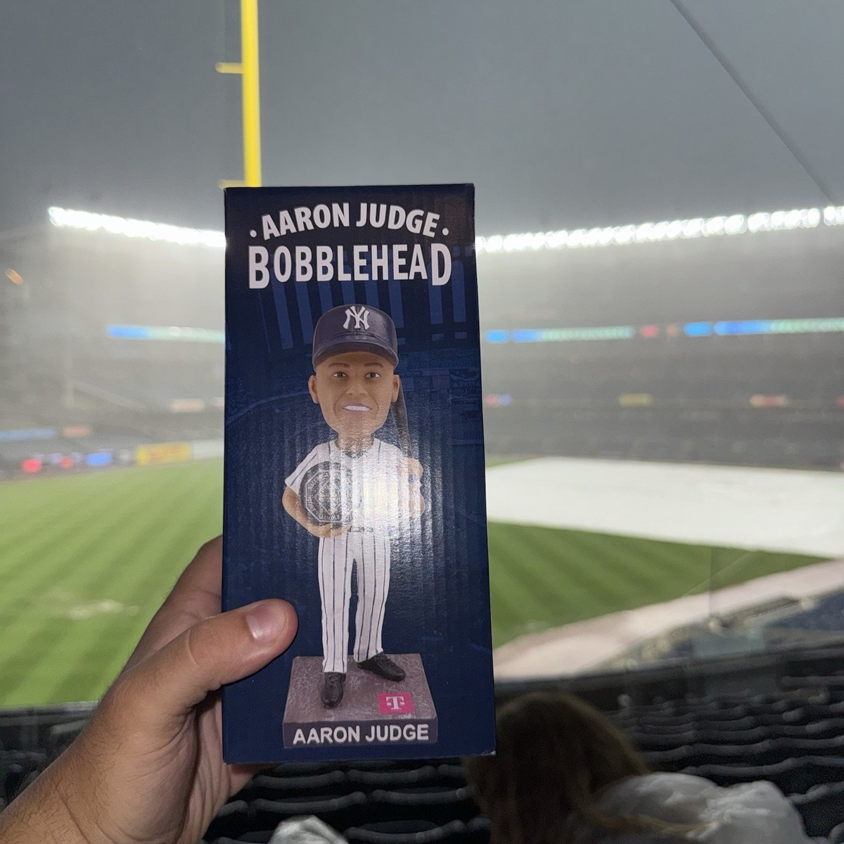 2025 NEW YORK YANKEES AARON JUDGE MVP BOBBLEHEAD SGA 8/13/25